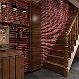 Самоклеюча 3D панель під камінь 700×770×4 мм | Декор під камінь, фото 5