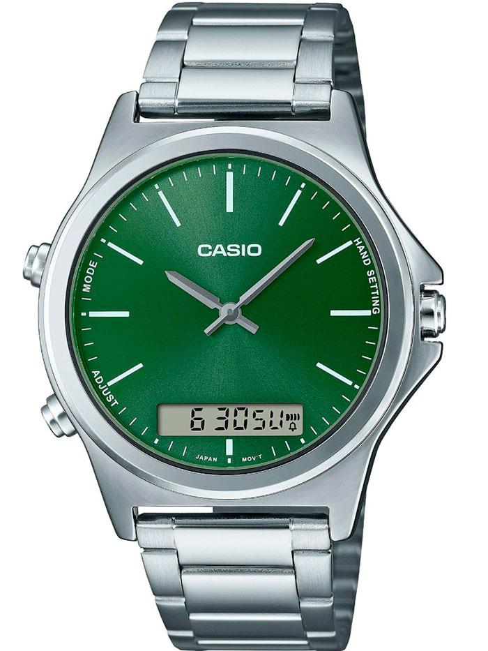 Чоловічі годинники Casio MTP-VC01D-3E, фото 1