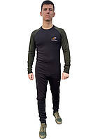 Термобілизна чоловіча Carpe Diem "Northtec Fleece" - Тип 1 - Поліестер - Оліва