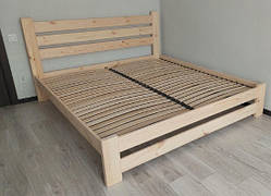 Дерев’яне ліжко Хельсінки