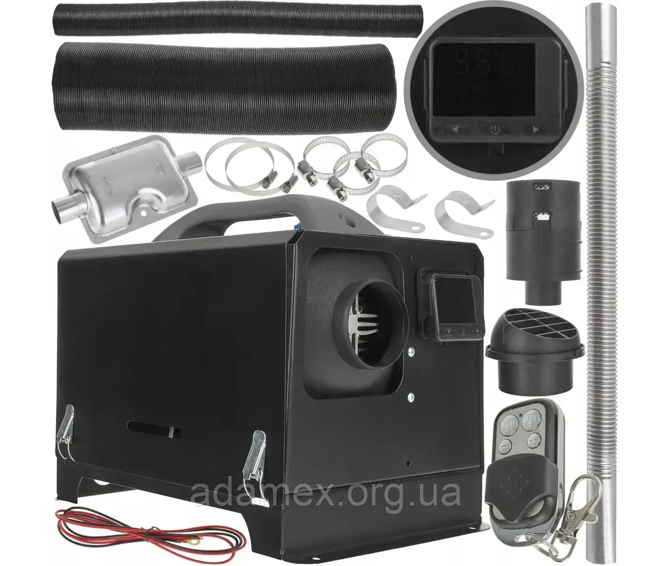 Автономний Webasto 8 Kwt 12V дизельний опалювач  GEKO