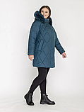 Жіноча зимова куртка великих розмірів Li-172, фото 4