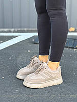 Жіночі теплі кросівки з середньою підошвою комфортні та стильне зимнє рішення, якісні матеріали, стійкі до холоду та бруду