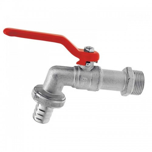 Поливальний кран FERRO 1" зв-штуцер PN10бар KC3W, фото 1