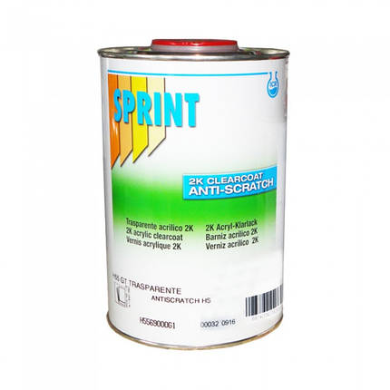 Лак проти подряпин Sprint HS H55 1 л, фото 1