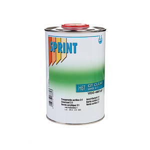 Лак Sprint Н67 GT Clear Transparente 2:1 1 л