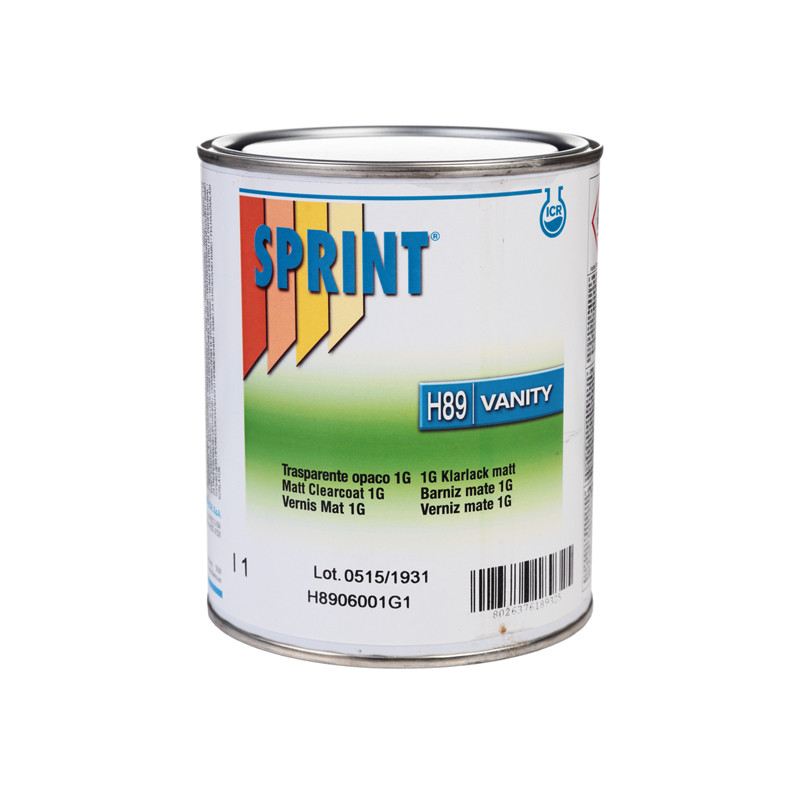 Лак проти подряпин Sprint Н89 2G Mat Clear Coat 1 л