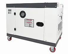 Генератор дизельний 3- фазний 400 В 10,6 кВА (DualPower) Machtmann 11000WD ATS, фото 3