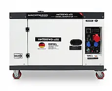 Генератор дизельний 3- фазний 400 В 10,6 кВА (DualPower) Machtmann 11000WD ATS, фото 2