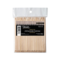 Апельсинові палички Divia. 100 шт/ уп. 11 см - Di583