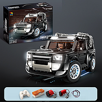 Дитячий конструктор J2022 Road HU Palambo Defender, з дистанційним керуванням, 2089 блоків в упаковці, 420*200*205мм, OEM kalyna