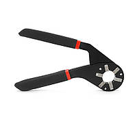 Універсальний ключ 6 пелюстковий 12 20 мм чорний kalyna