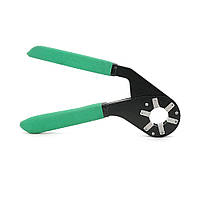 Універсальний ключ 6 пелюстковий 12 20 мм зелений kalyna