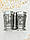 Два німецькі олов'яні келихи, харчове олово, Німеччина, 150 мл, Шедеври живопису, фото 8