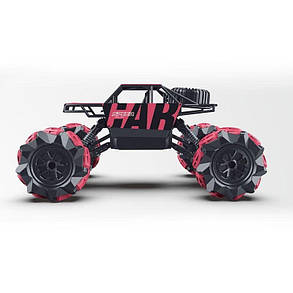 Машинка джип із пультом радіокерування з акумулятором 4х4, червоний, фото 2