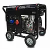 Генератор дизельний трифазний 400 В 11,8 кВА Machtmann 12000W-DP, фото 8