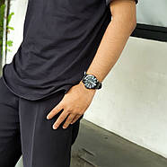 Чоловічі годинники Casio MTP-VD01BL-1B, фото 6