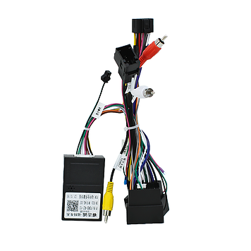 Адаптер підсилювача Feeldo Ford 2012+ Land Rover Discovery 2009-2011 Range Rover Evoque 2011-2018 CAN-BUS (6377)