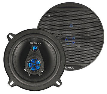 Автомобільна акустика BM Audio WJ1-S55V3 13 см 300 W 3x-смугова Black (3sm_1334948920)