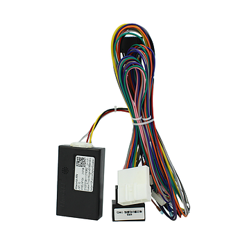 Адаптер штатного підсилювача FEELDO Renault Megane 2 2002-2009 + CAN-BUS 6775 (8860-34829)