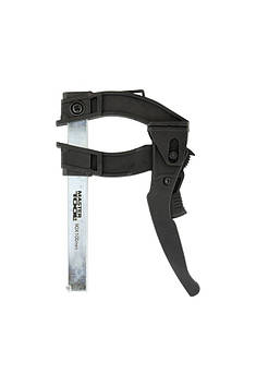 Струбцина речна швидкозатискна MASTERTOOL GM тип F 100х90 мм сила затискання 600 Н (07-0011)