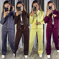 Жіночий теплий спортивний костюм Туреччина новинка 2025