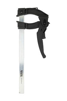 Струбцина ревічна швидкозатискна MASTERTOOL GM тип F 250х90 мм сила затискання 600 Н (07-0014)
