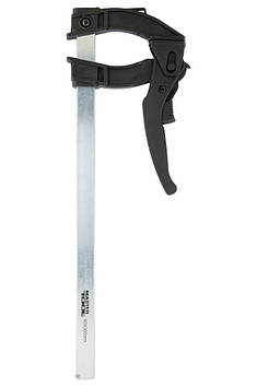 Струбцина речна швидкозатискна MASTERTOOL GM тип F 300х90 мм сила затискання 600 Н (07-0015)