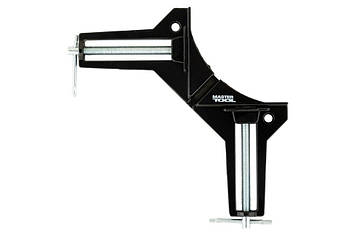 Струбцина кутова MASTERTOOL GM 90° ширина захоплення 75 мм сила затискання 500 Н (07-0500)