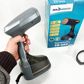 Ручний відпарювач для будь-яких видів тканини Sea Breeze SB-008, Парова праска для одягу побутова ZX-40