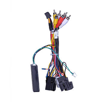 Адаптер штатного осідача Feeldo Chevrolet Captiva 2012-2017 CAN-BUS (6839)