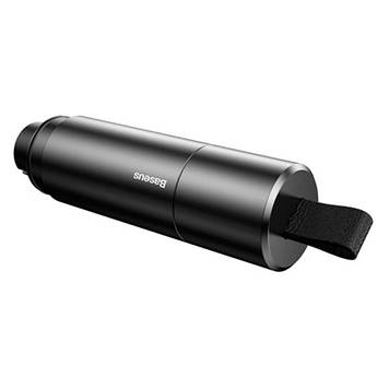 Аварійний автомобільний молоток із різцем Baseus Safety Hammer CRSFH-0G Сірий