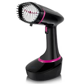 Потужна праска-відпарювач для одягу Domotec MS-1317В 1500 Вт, Праска-відпарювач для одягу електрична LA-28