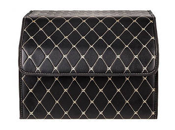 Сумка-органайзер у багажник Taoleqi 30 × 34 × 31 см Чорна