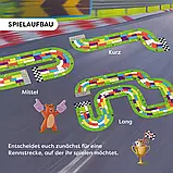 Настільна гра Haba Monza. Оновлена! (Хаба Монца). Гоночна гра для дітей від 5 років, фото 3