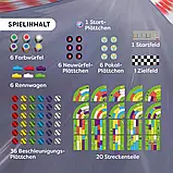 Настільна гра Haba Monza. Оновлена! (Хаба Монца). Гоночна гра для дітей від 5 років, фото 4