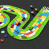 Настільна гра Haba Monza. Оновлена! (Хаба Монца). Гоночна гра для дітей від 5 років, фото 2