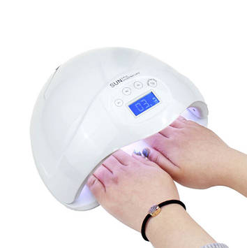 Лампа SUN T-Т152041 Sun-5 plus на 48 W для манікюру та педикюру UV+LED
