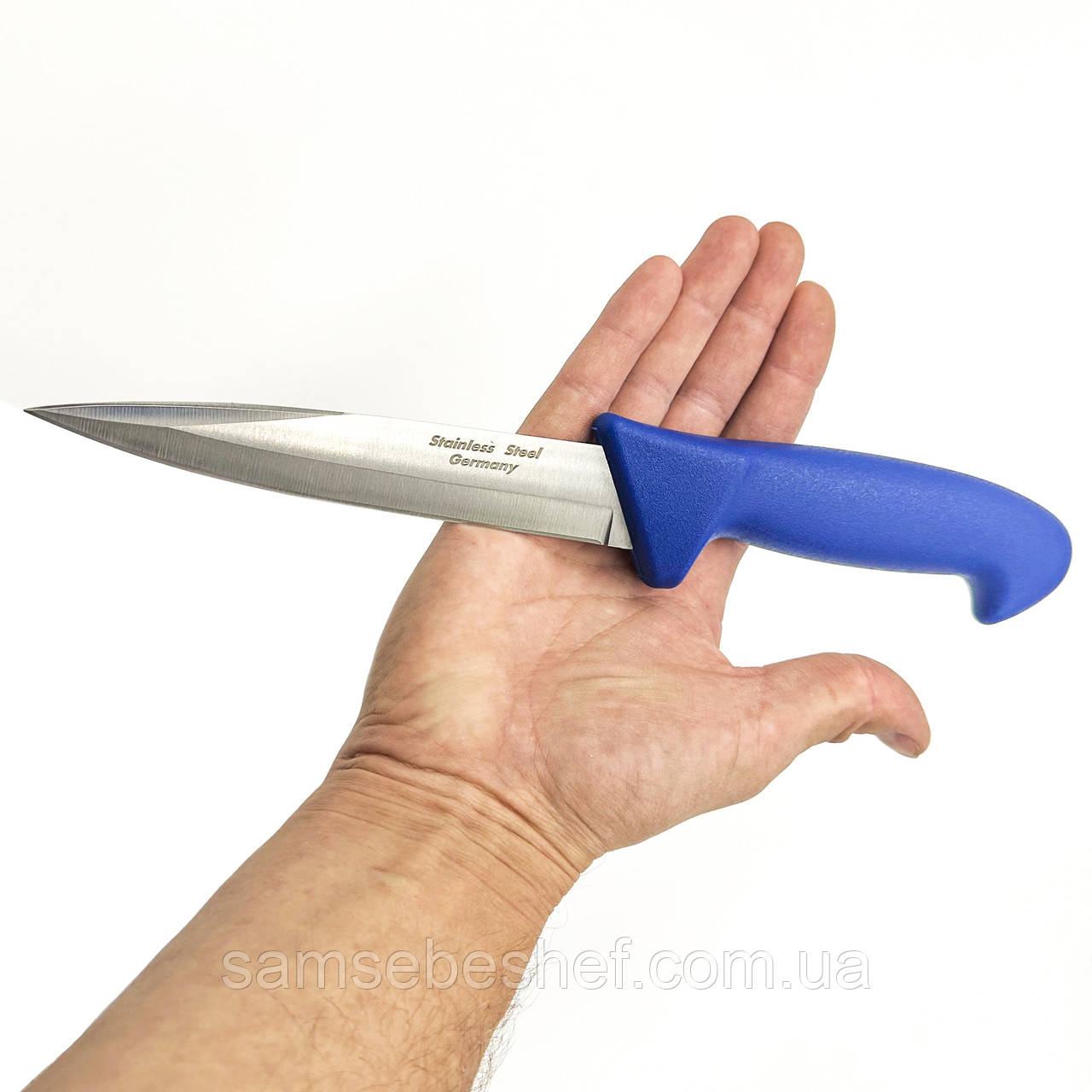 Ніж для забою дрібної худоби та свиней 16 см, фото 1