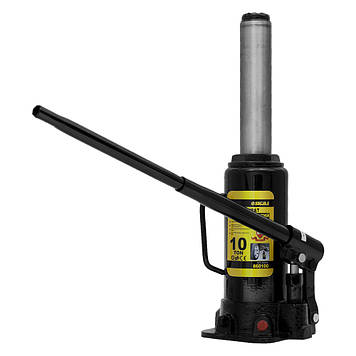 Домкрат гідравлічний пляшковий 10т H 230-460 мм SIGMA (6101101)