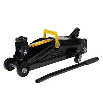 Домкрат гідравлічний підкатний 2 т H 130-345 мм SIGMA (6104011)