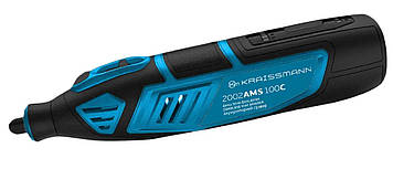 Мінігравер акумуляторний KRAISSMANN 2002 AMS 100С