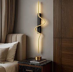 Лінійний світлодіодний світильник на стіну,бра 80см