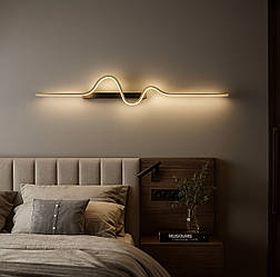 Лінійний світлодіодний світильник на стіну,бра 1м