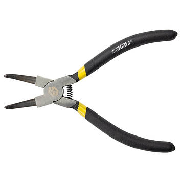 Знімач стопорних кілець 150 мм (внутрішні гнуті) GRAD (4350225)