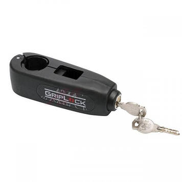 Механічний противгінний пристрій для скутера Mayate Griplock на кермо (GL002Bl)