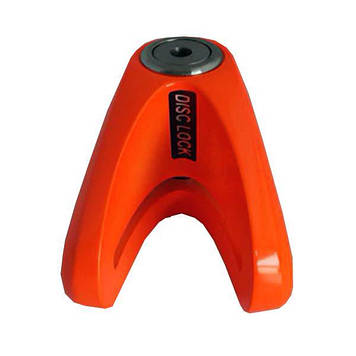 Механічний протиугінний пристрій для мотоцикла KOVIX KVS/C Жовтогарячий