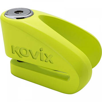 Механічний противгінний пристрій для мотоцикла KOVIX KVS/C2 Салатовий