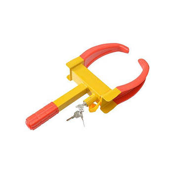 Механічний противгінний пристрій Shu Knk-007 на автомобільне колесо