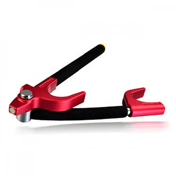 Механічний протиугінний пристрій для автомобіля на кермо Okron B8C-R (червоний)